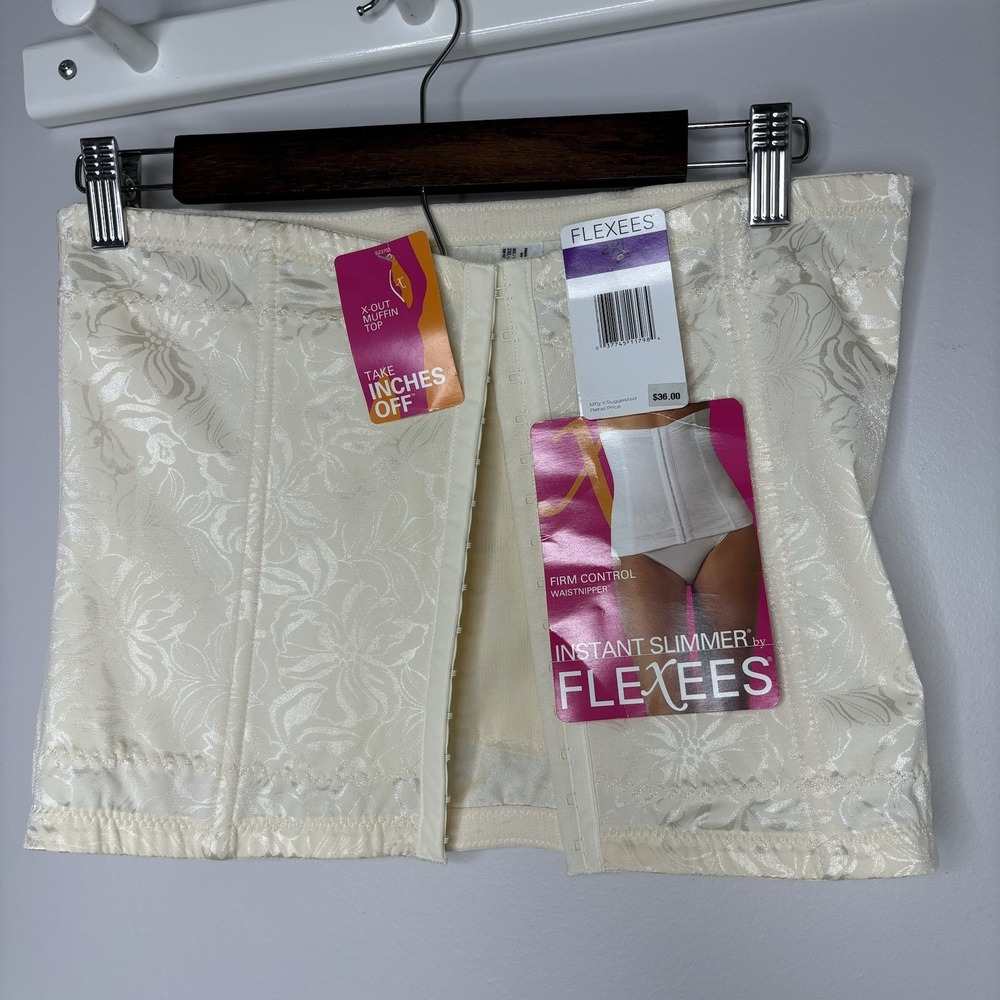 Flexees Firm Control Shapewear Size XXL Bodyshaper Bodybriefer Plus Coquette 2XL - Picture 2 of 9